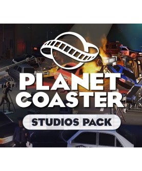 Planet Coaster - Studios Pack DLC Steam Key EUROPE
